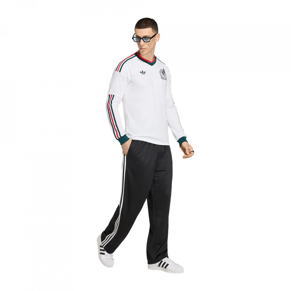 adidas Mexico 2026 Men's Away Long Sleeve Jersey